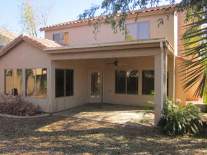 Back Patio