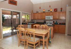 Eat in Kitchen Area