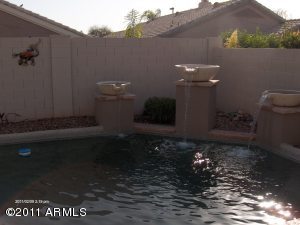 Pool Fountains