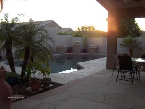 Patio & BBQ Area
