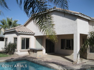 Patio Pool Area