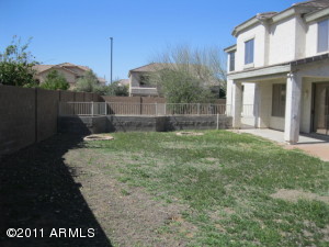 Rear Yard Area