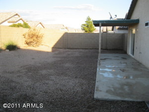 Patio & Rear Yard
