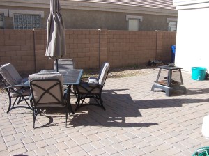 Patio Area