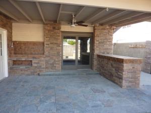 Back Patio