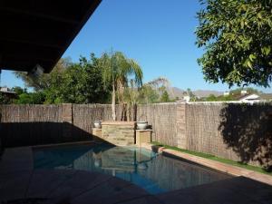 Rear Yard Area