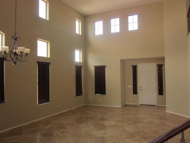 Living room entry way.
