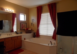 Elegant Master Bathroom