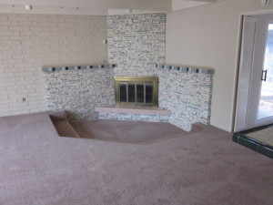 Custom Fireplace