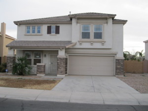 Front View of Home