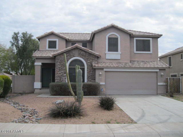 Front View of your New Home