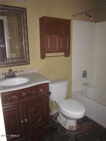 Hallway Bathroom