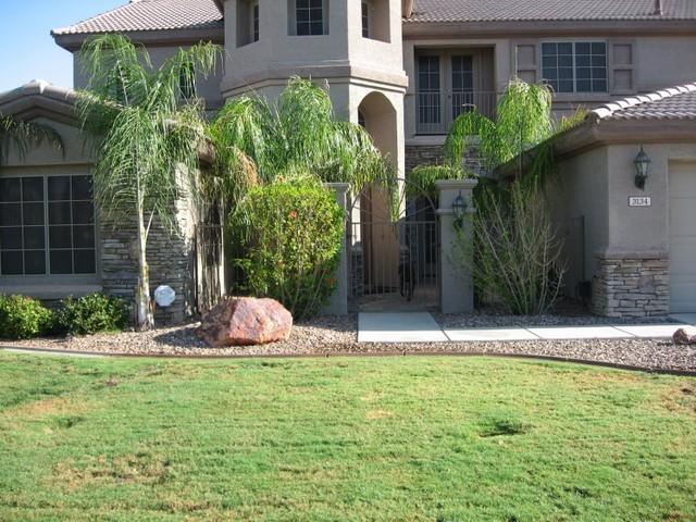 Front View To Your New Home