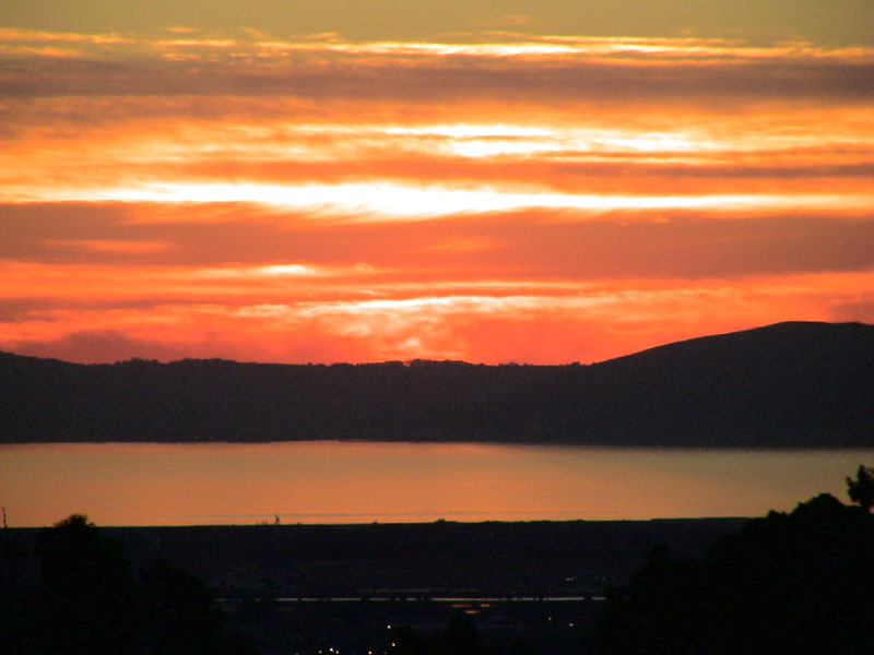 Dusk Water View