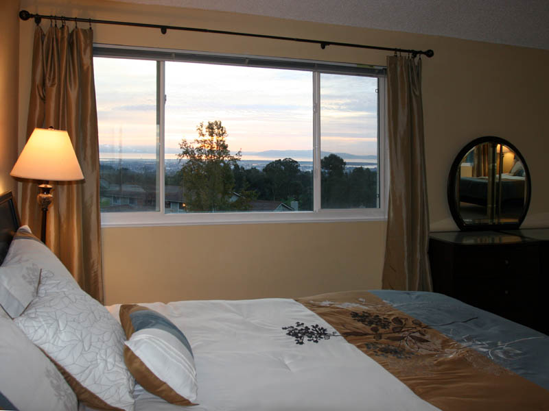Master Bedroom View