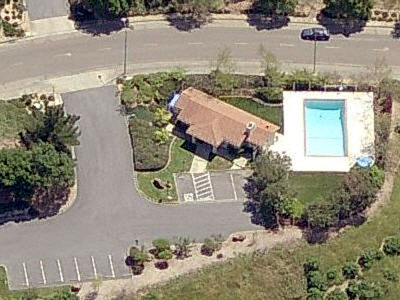 Community Clubhouse & Pool area
