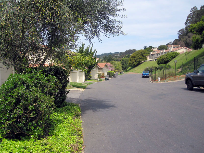 Street view, Quiet area