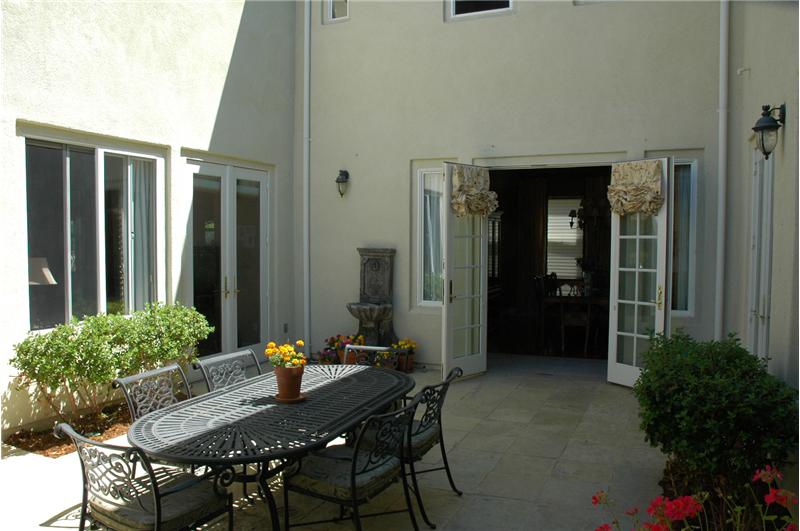 Interior, private Courtyard