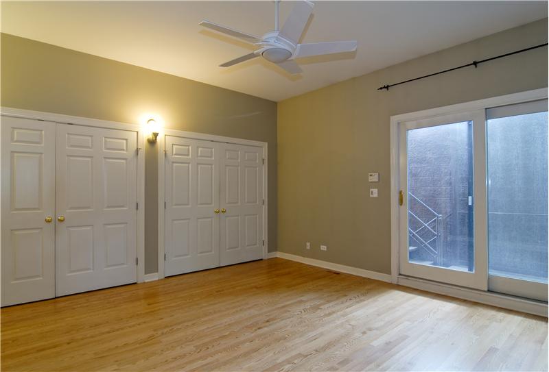 Master Bedroom Closets - Main Floor
