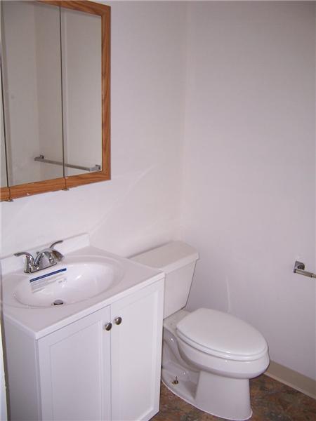 1 of 3 bathrooms