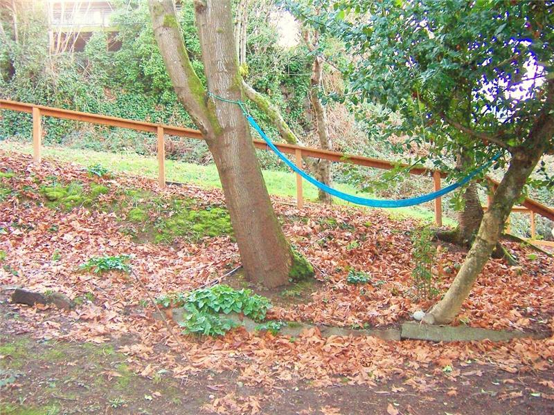 Need a place to read a good book?  no place for a Hammock in a condo!