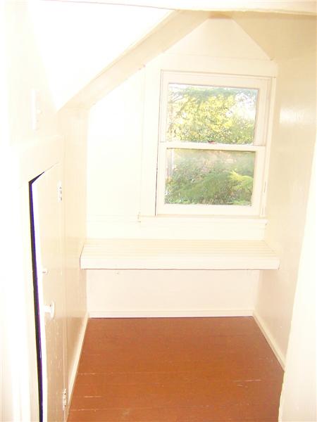 Reading nook or cubby for escaping the day's stressors