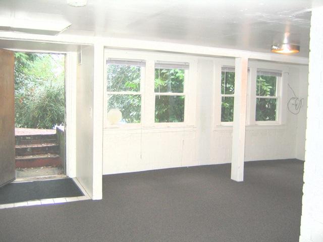 Living room of main floor unit
