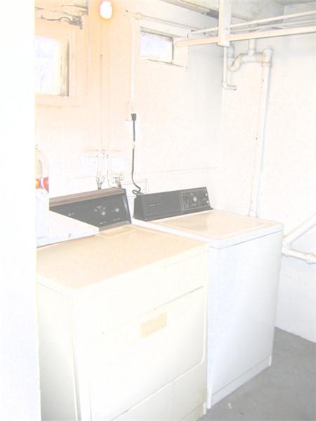separate electrical meters, Hot water heaters, and separate washers and dryers for both homes!