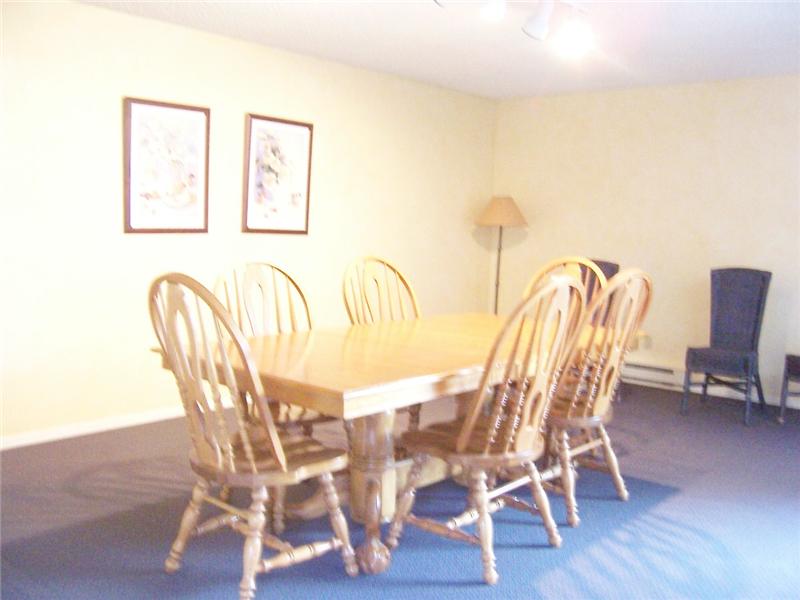 Reservable for parties or meetings
