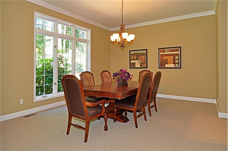 Woodinville Luxury Home Formal Dining Room