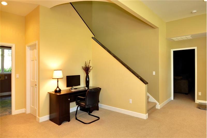 Woodinville Luxury Home 2nd Staircase