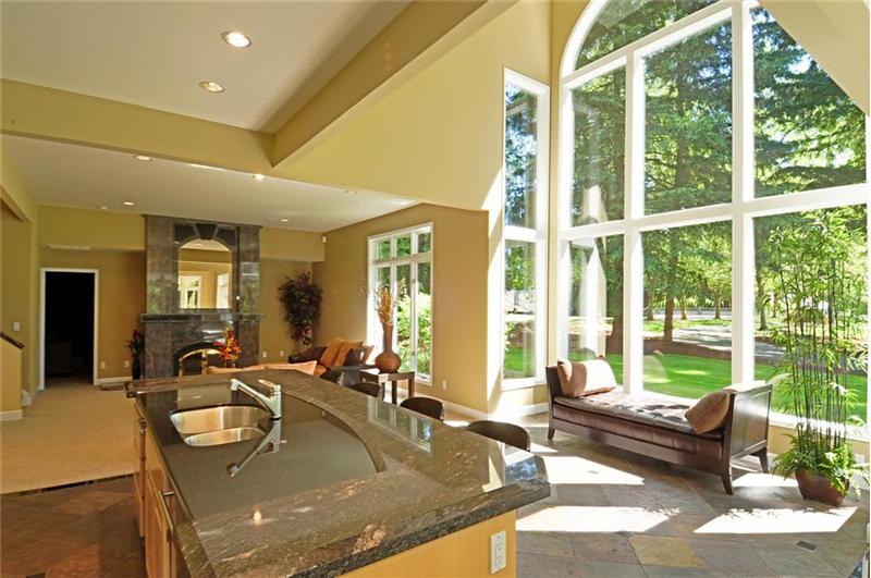 Woodinville Luxury Home Great Room