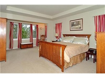 Shamrock Heights Renton Master Bedroom