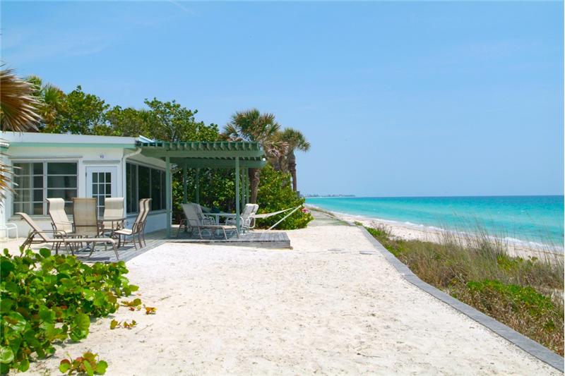 Beach Front Deck