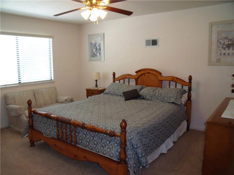 Additional bedrooms are light & airy