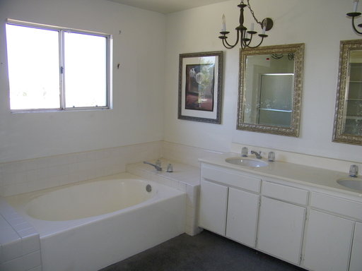 Master bathroom