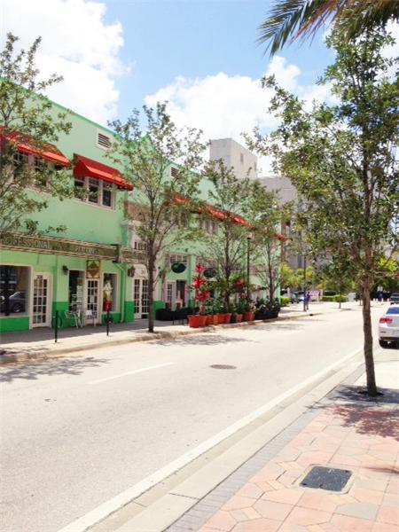 Surrounding Area of The Whitney 