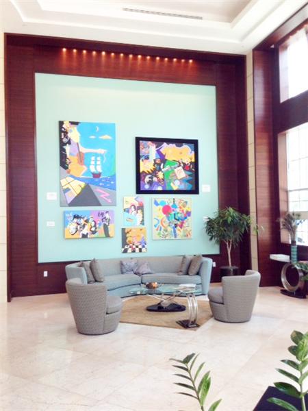 Reception Area At The Whitney