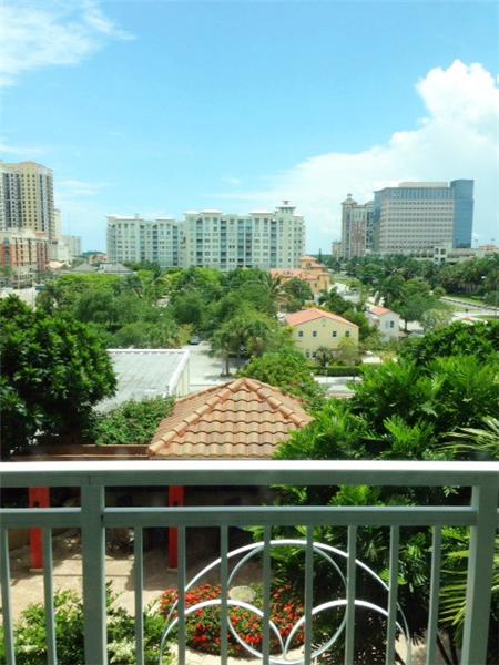 View From The Balcony