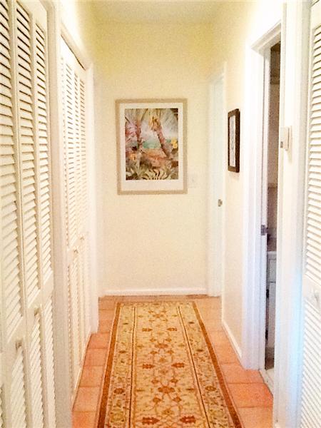Hallway To Bedrooms