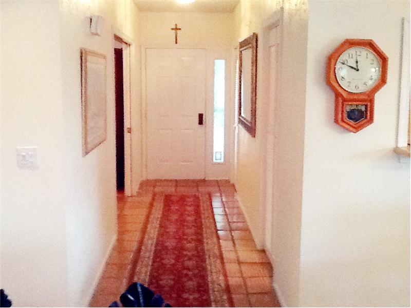 Hallway From The Entrance