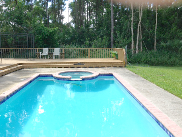 Pool and Heated Spa