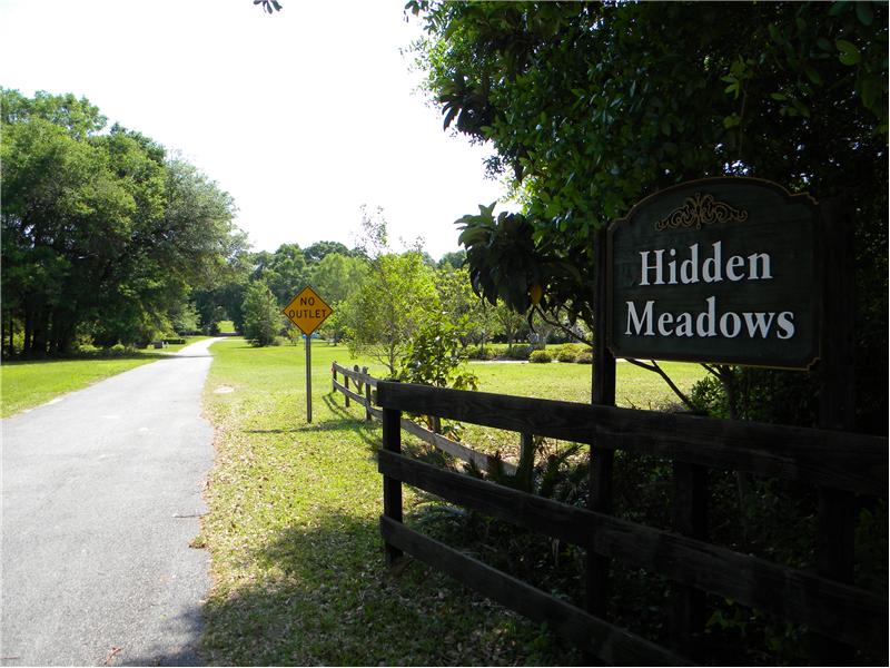 Entrance to Neighborhood