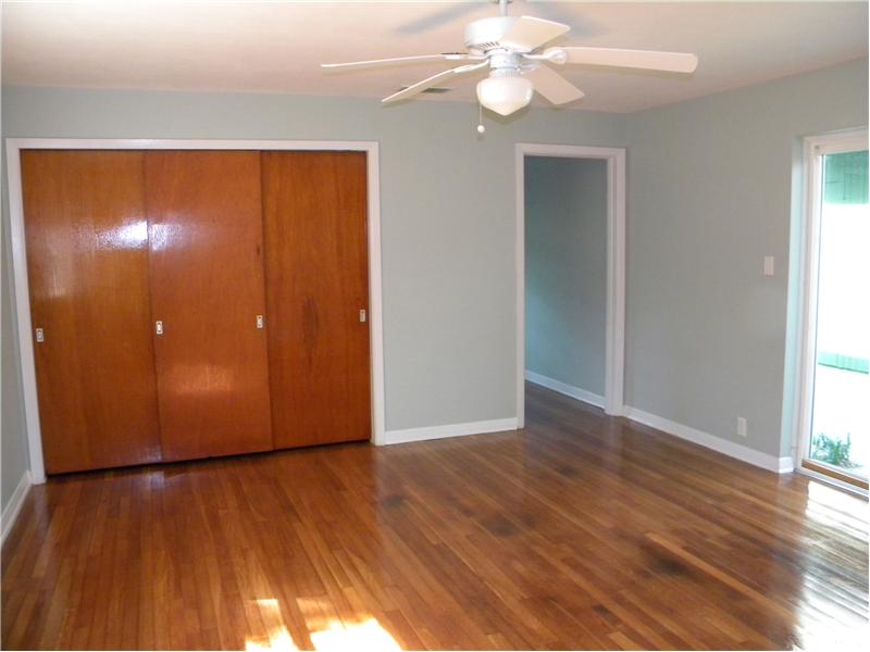 Master Bedroom & Doorway to Study