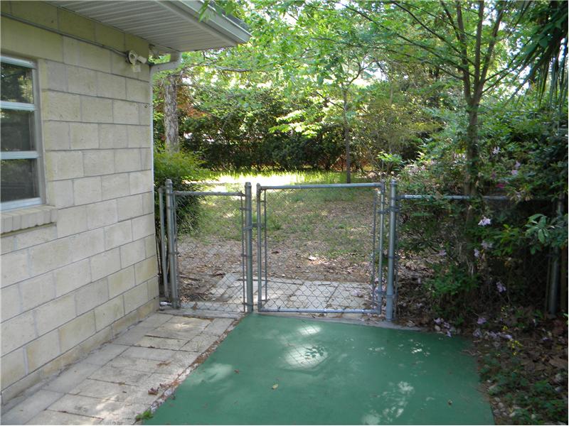 Side Walk to Back Yard