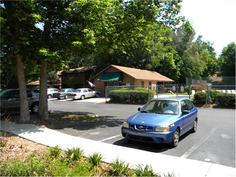 View From Front of Unit