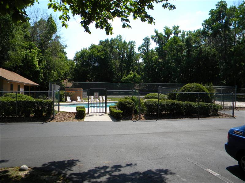 View From Front of Unit