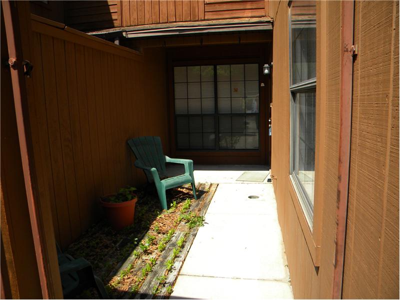Front Courtyard