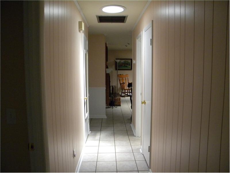Hallway with Solar Tube