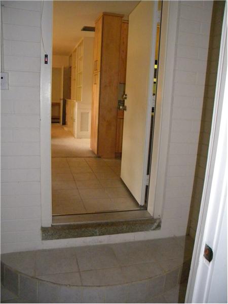 View From Utility Room